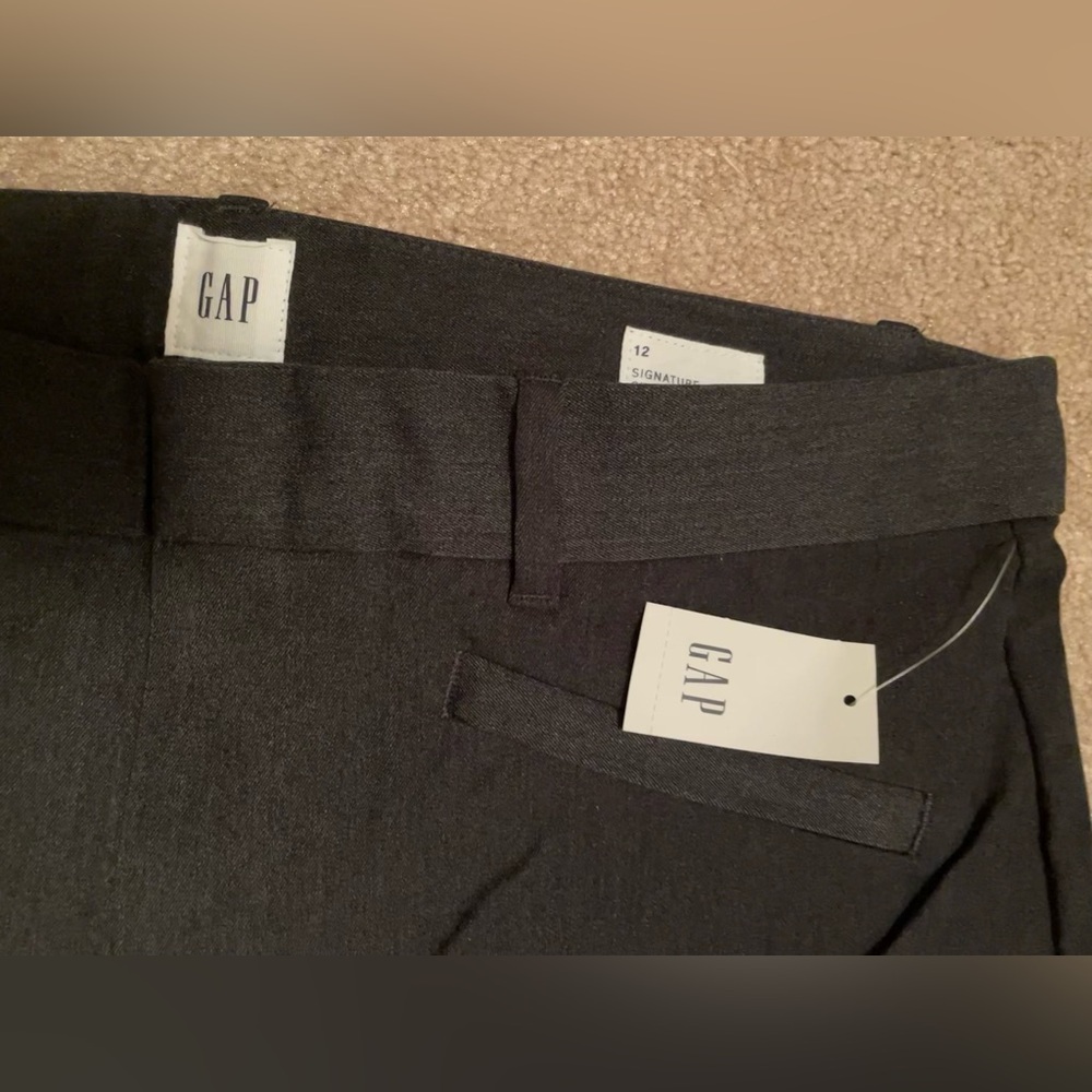 Gap Women's Signature Skinny Ankle - 12 NWT (charcoal grey)